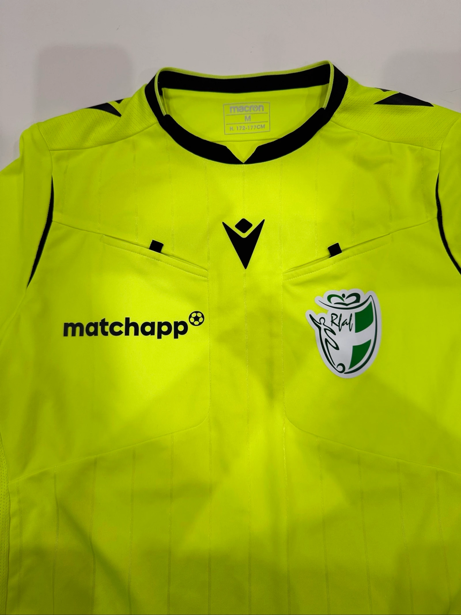 Camiseta Árbitro federação Andaluzia Original – photo 4